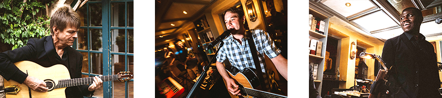 Live-Trio für Hochzeit und Geburtstag